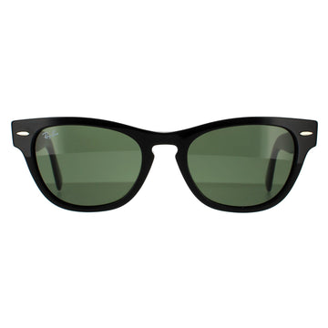 Ray-Ban Sunglasses Laramie RB2201 901/31 Black Green 54mm