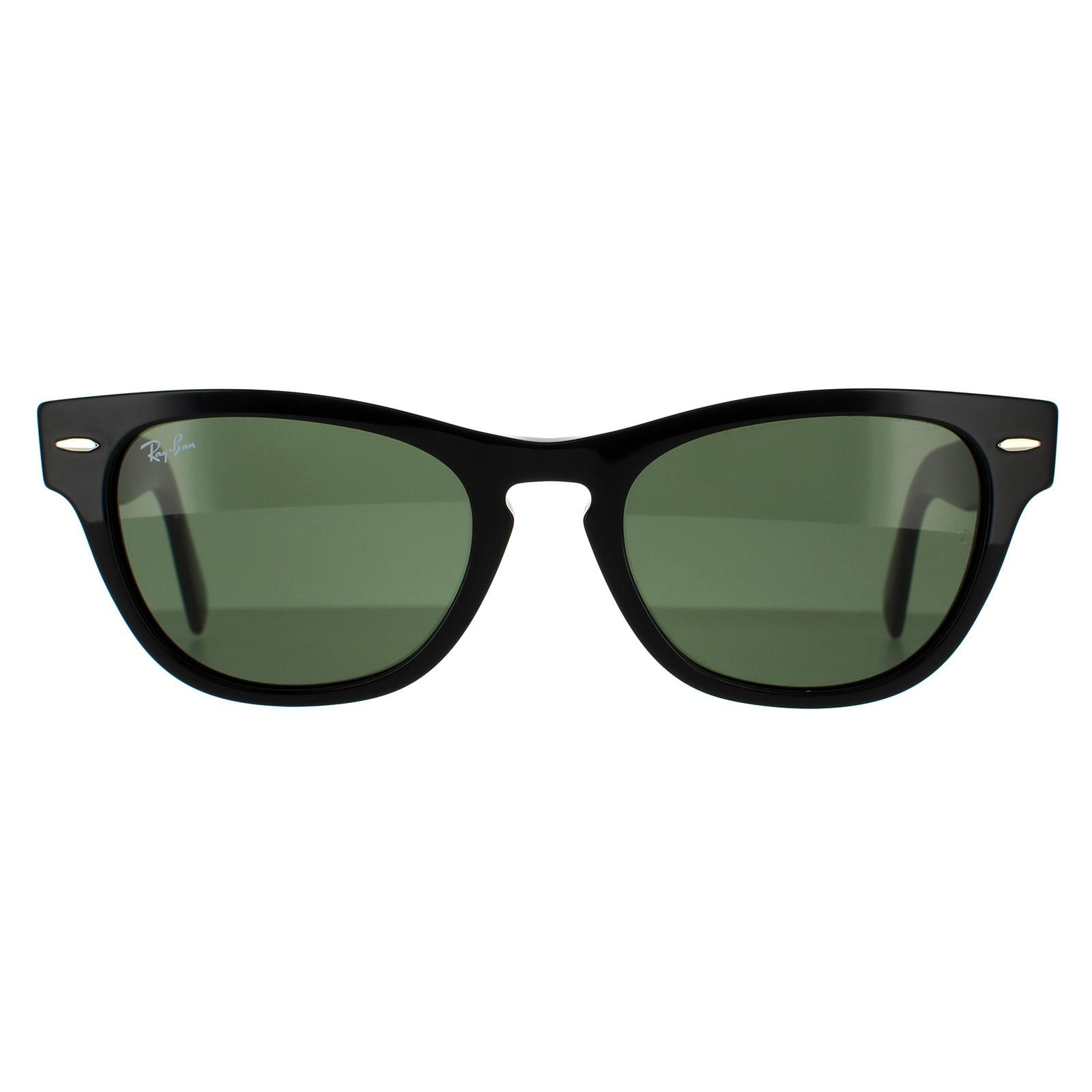 Sunglasses Laramie RB2201 901 31 Green 54mm