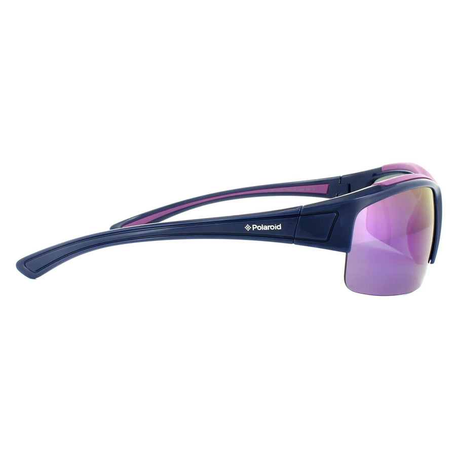 Polaroid Sunglasses 7003/S JGX MF Blue Violet Mirror