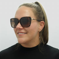 Bvlgari Sunglasses BV8225B 504/13 Dark Havana Brown Gradient