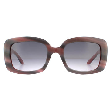 Dior Sunglasses Lady Lady 2 O91 HD Grey Horn Red Grey Gradient