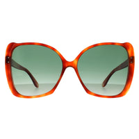 Gucci Sunglasses GG0471S 003 Havana Green