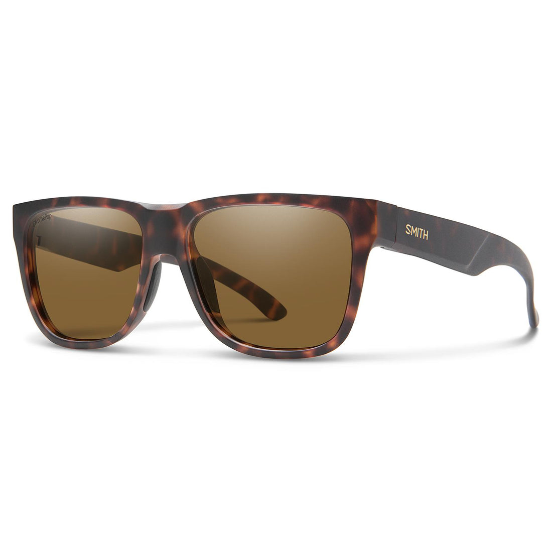 Smith Sunglasses Lowdown 2 N9P L5 Matte Tortoise ChromaPop Polarized Brown