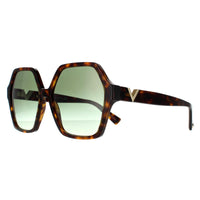Valentino Sunglasses VA4088 30028E Dark Havana Green Gradient