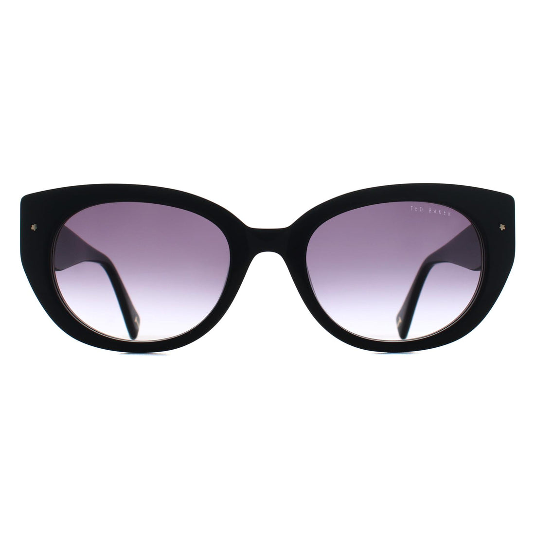 Ted Baker Sunglasses TB1737 001 Gloss Black Grey Gradient