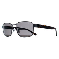 Ray-Ban Sunglasses RB3750 004/B1 Gunmetal Havana Dark Grey