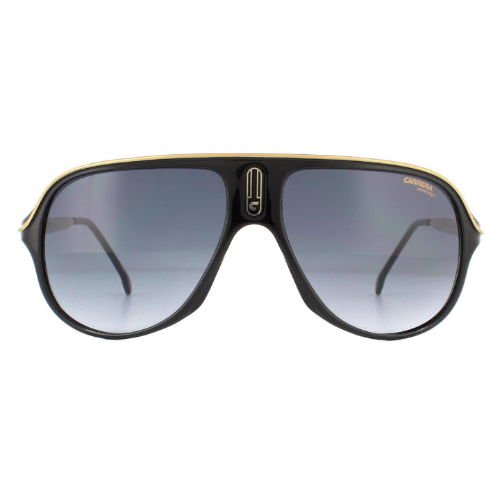 Carrera Sunglasses Safari65/N 807 9O Black Dark Grey Gradient