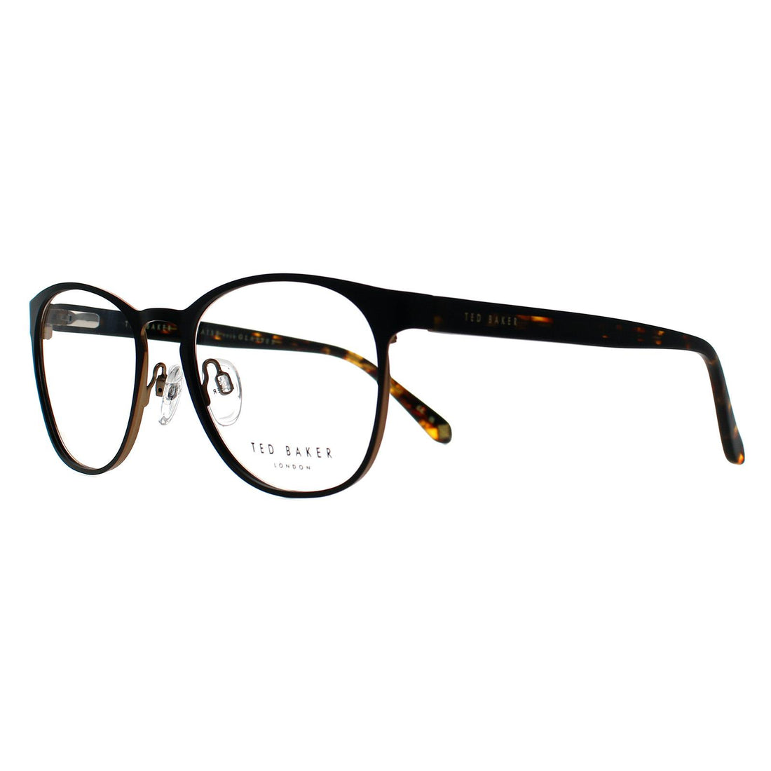 Ted Baker Glasses Frames Shaw TB4271 001 Black Frame Havana Arms Men