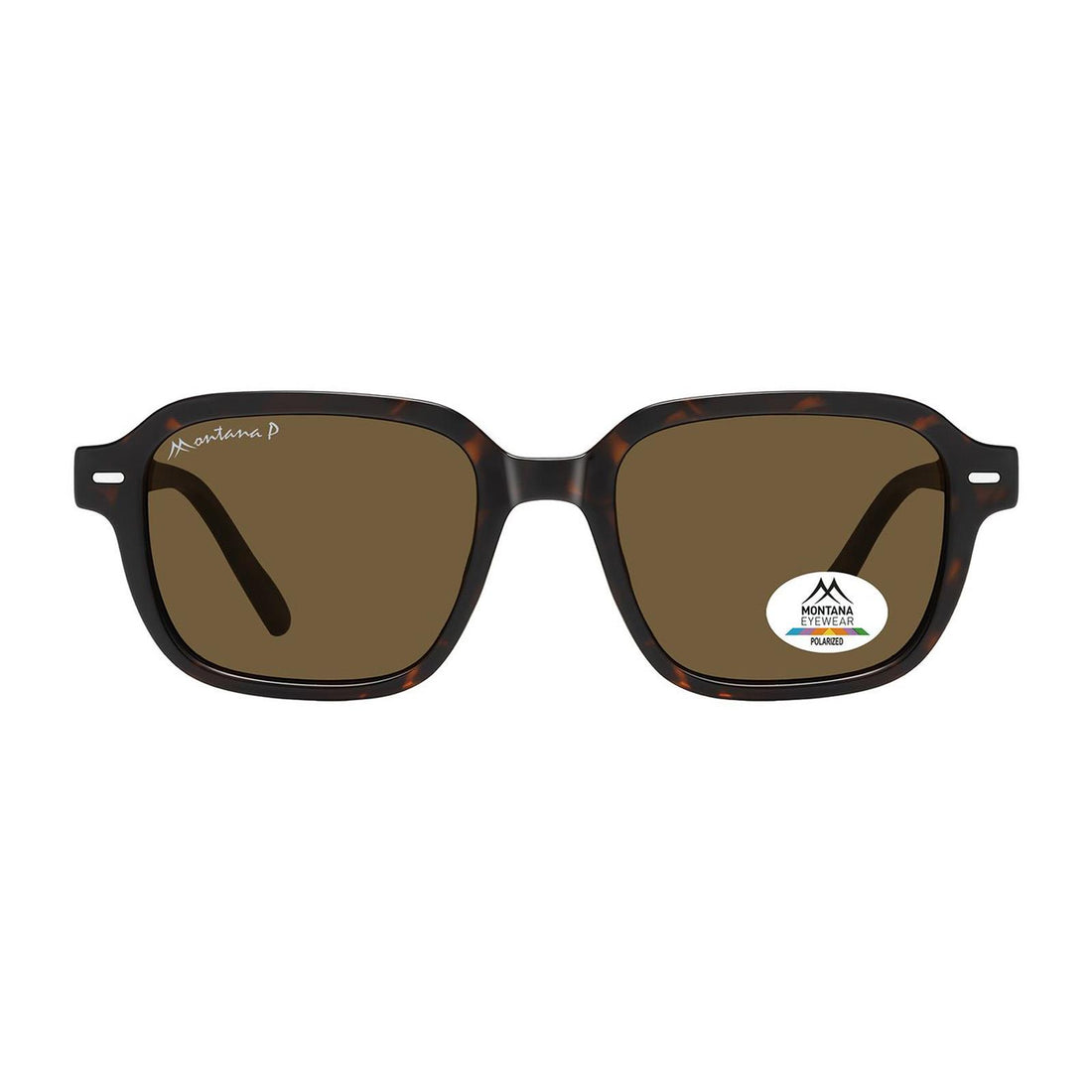 Montana Sunglasses MP177 D Havana Brown Polarized