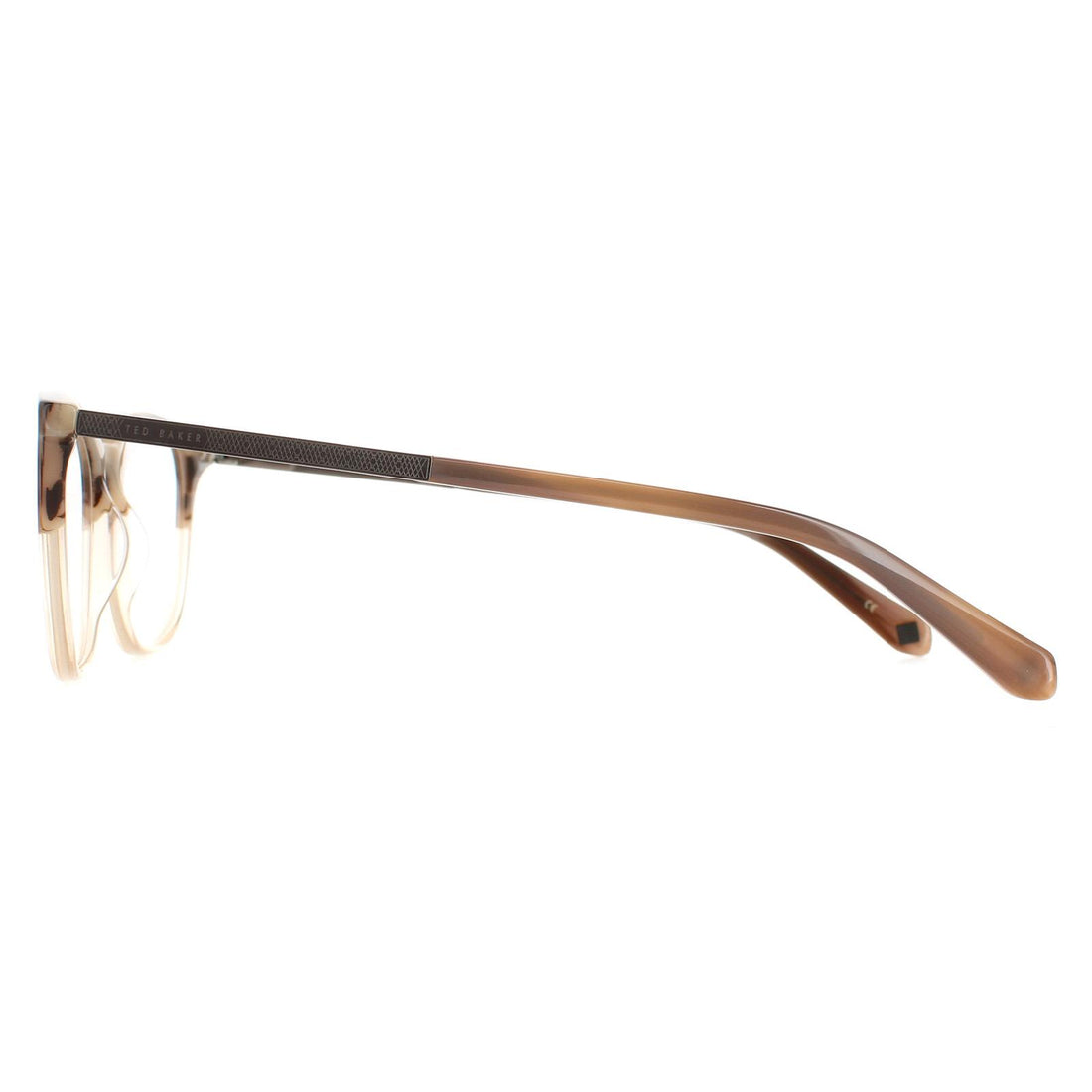 Ted Baker Glasses Frames TB8219 Archer 102 Brown Horn Men