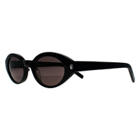 Saint Laurent Sunglasses SL567 001 Shiny Black Grey