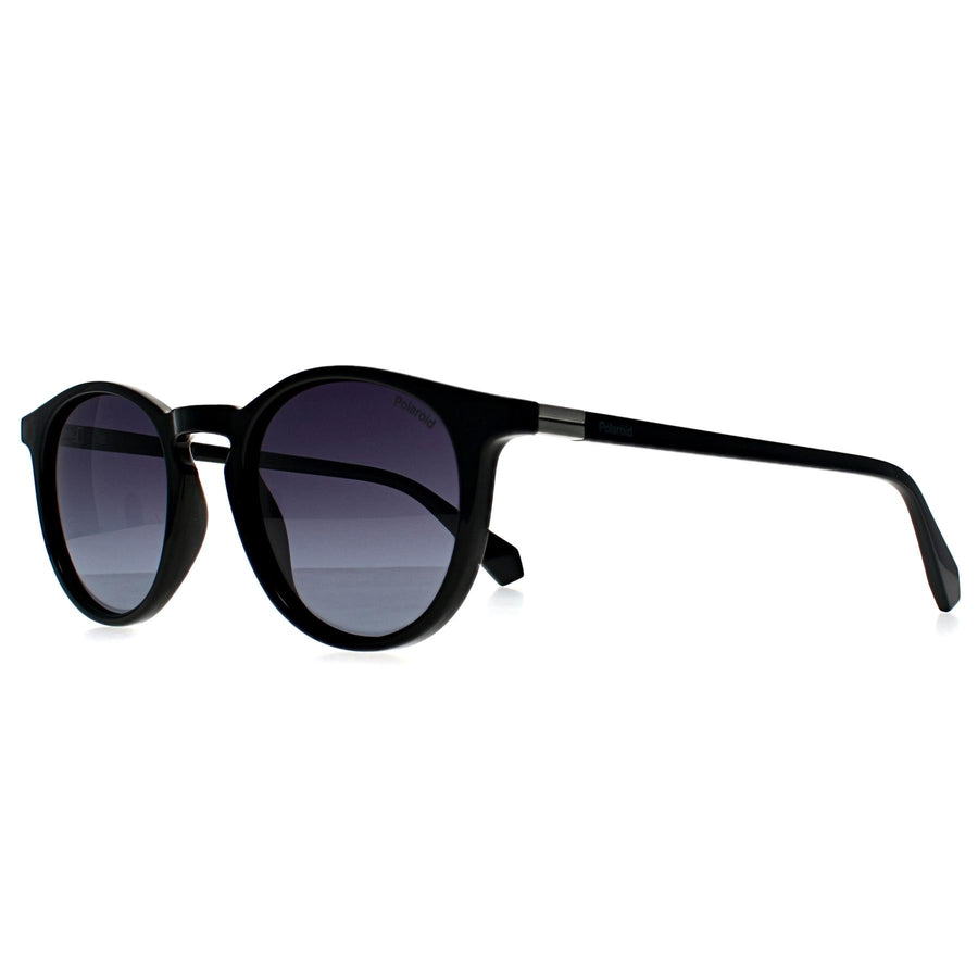 Polaroid Sunglasses PLD 6102/S/X 807 WJ Black Grey Gradient Polarized