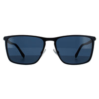 Hugo Boss 1004/S Sunglasses Matte Blue / Blue