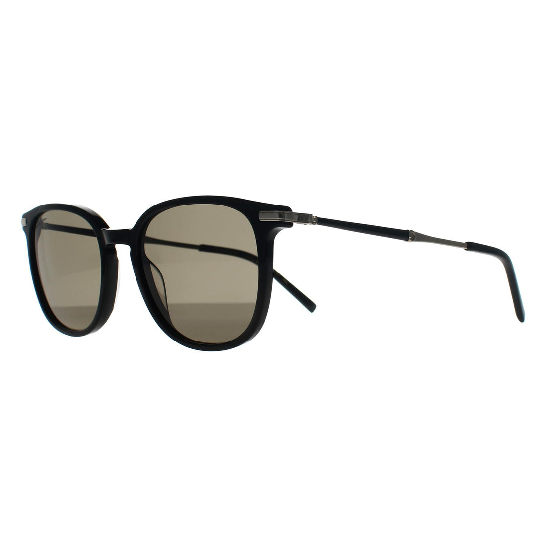 Salvatore Ferragamo Sunglasses SF1015S 001 Black Green Grey