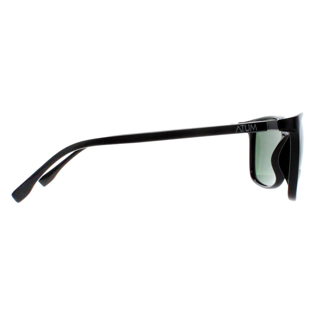 Atum Sunglasses Quill C2 Shiny Black G15 Green