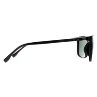 Atum Sunglasses Quill C2 Shiny Black G15 Green