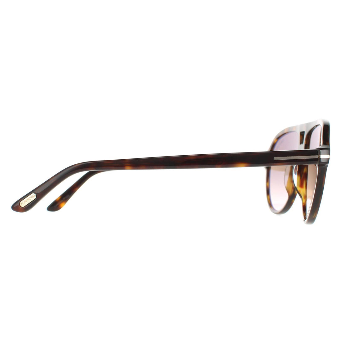 Tom Ford Sunglasses FT0932 Jeffrey 52F Dark Havana Brown Gradient