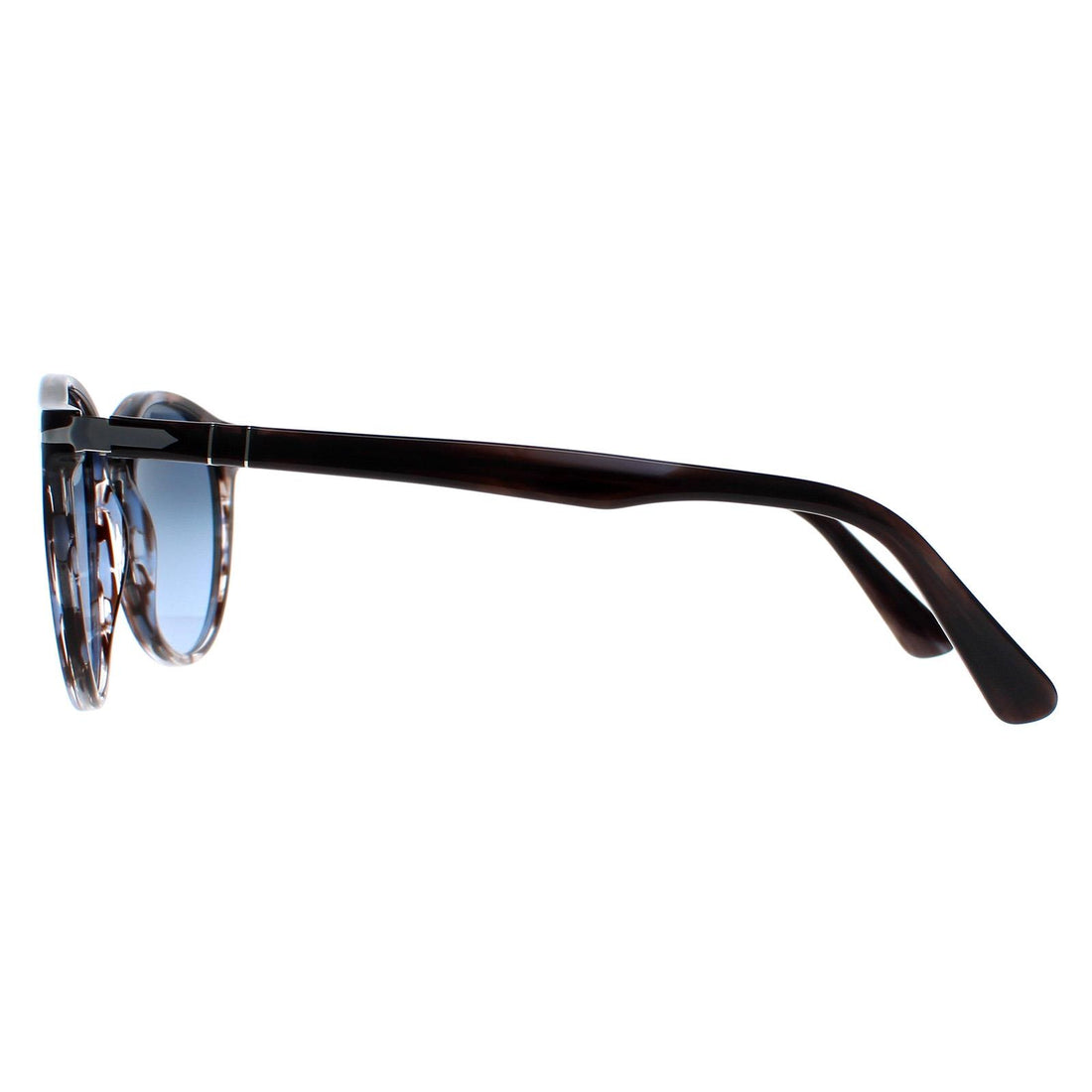 Persol Sunglasses PO3152S 1155Q8 Striped Blue Azure Gradient Blue