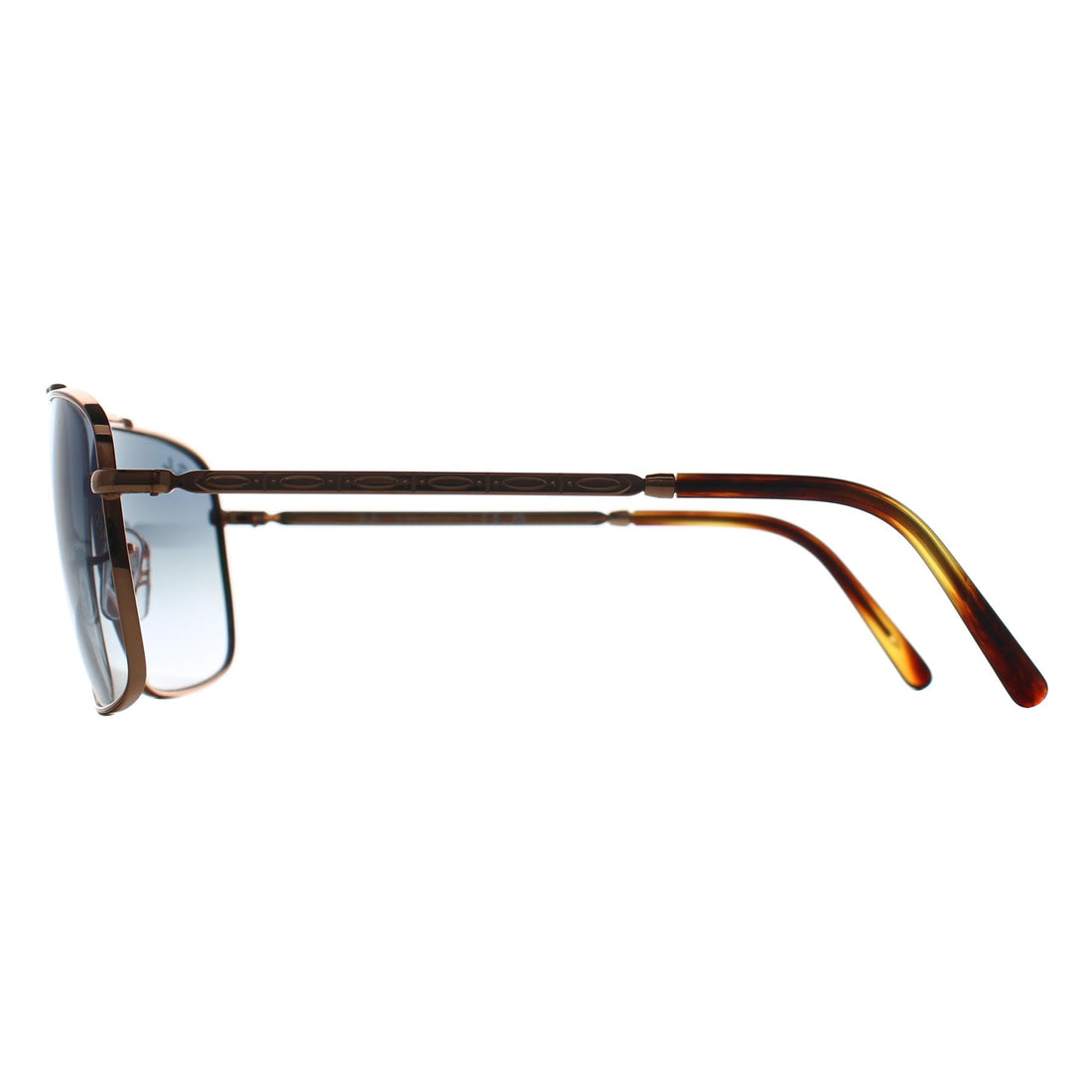 Ray-Ban Sunglasses RB3796 92023F Rose Gold Blue Gradient