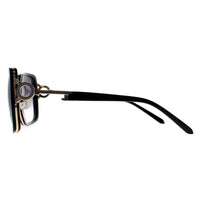 Guess Sunglasses GF6111 01B Black Grey Gradient