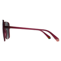 Polaroid Sunglasses PLD 6128/S MU1 M9 Fuchsia Pink Grey Polarized