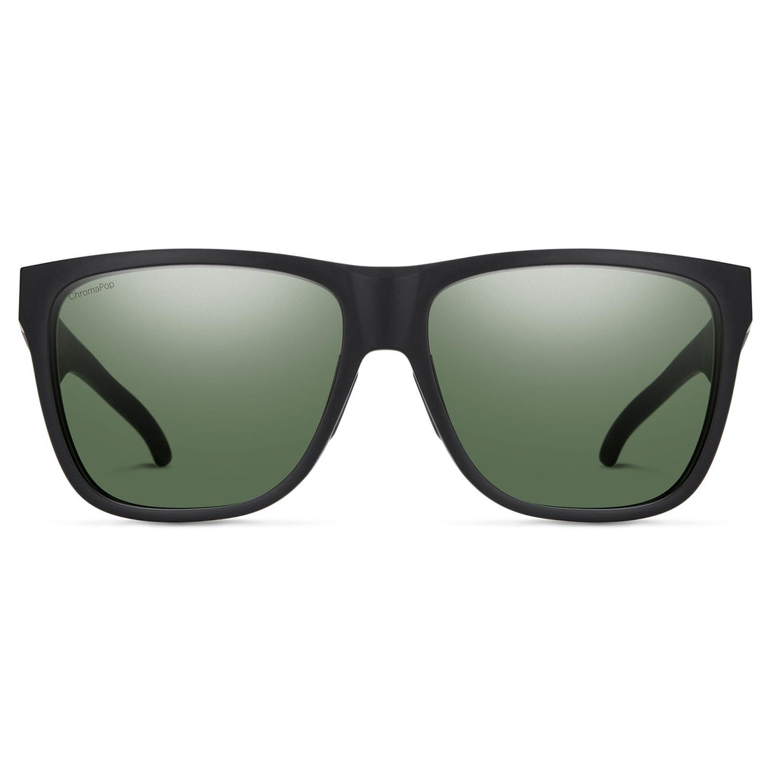 Smith Sunglasses Lowdown XL 2 003 L7 Matte Black ChromaPop Polarized Grey Green