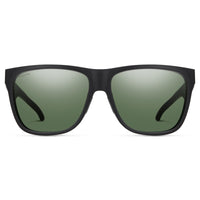 Smith Sunglasses Lowdown XL 2 003 L7 Matte Black ChromaPop Polarized Grey Green