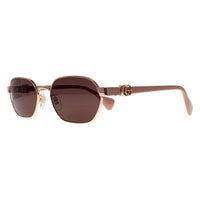 Gucci Sunglasses GG1593S 003 Shiny Rose Gold and Pink Violet