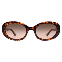Guess Sunglasses GF6150 52F Dark Havana Brown Gradient