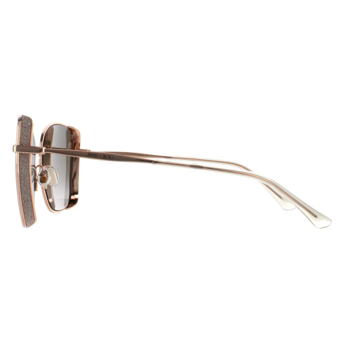 Jimmy Choo Sunglasses ALEXIS/S DDB SQ Gold Copper Multilayer Gold