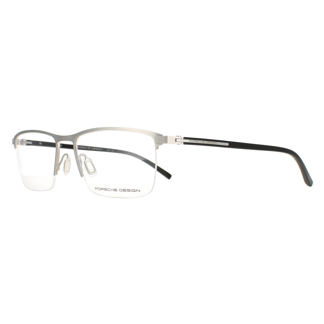 Porsche Design Glasses Frames P8371 B Palladium Women