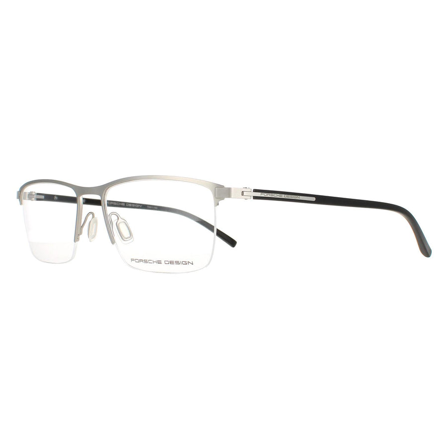 Porsche Design Glasses Frames P8371 B Palladium Women