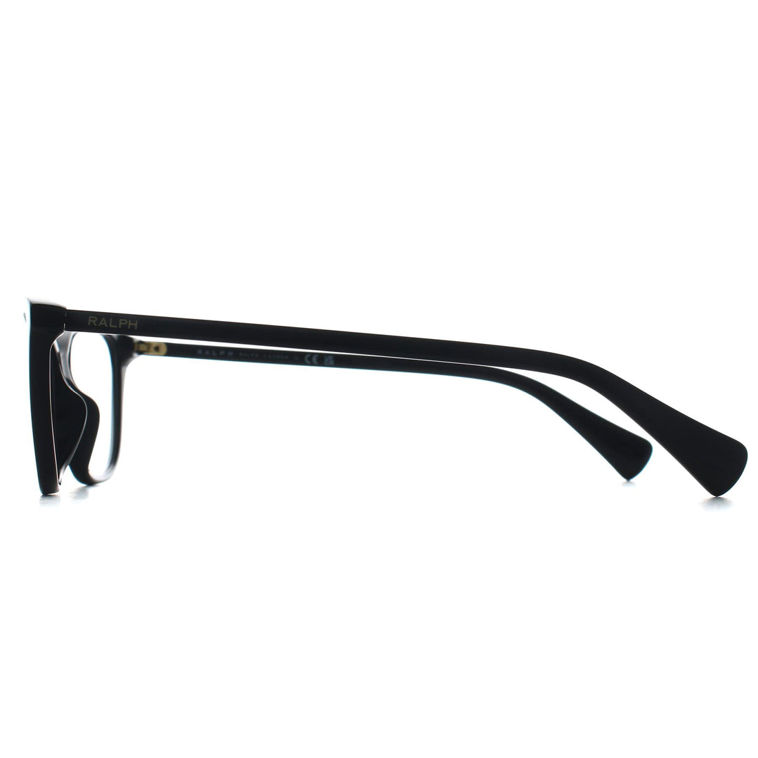 Ralph by Ralph Lauren Glasses Frames RA7190U 5001 Shiny Black Women