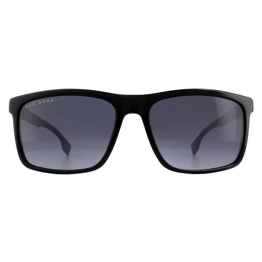 Hugo Boss Sunglasses 1036/S 807 9O Black Grey