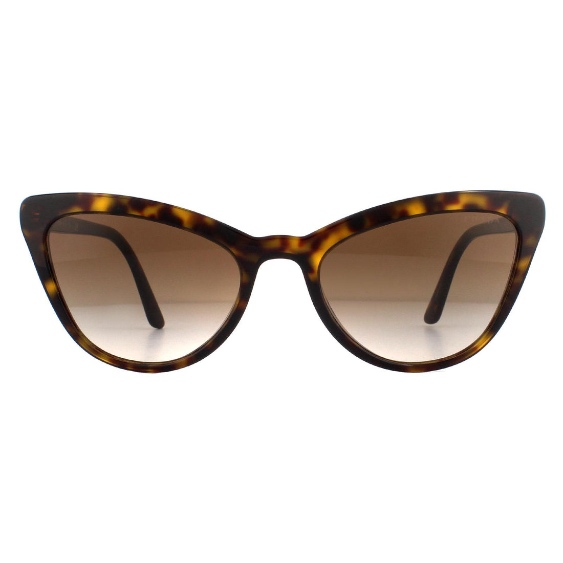 Prada Sunglasses PR01VS 2AU6S1 Havana Brown Gradient