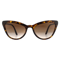 Prada Sunglasses PR01VS 2AU6S1 Havana Brown Gradient