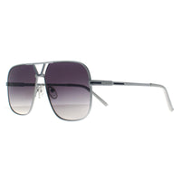 Guess Sunglasses GO00066 21B White Smoke Grey Gradient