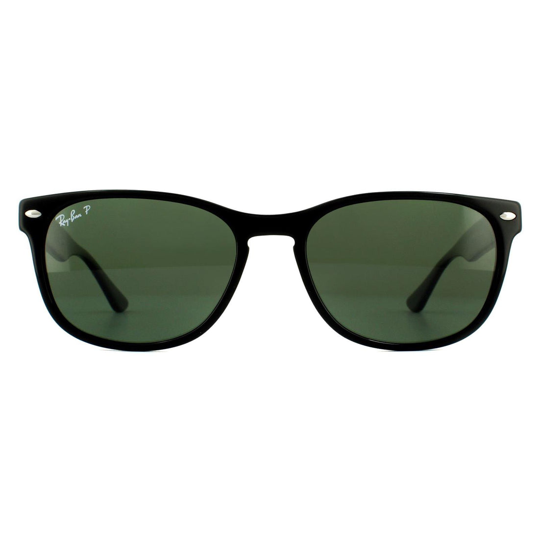 Ray-Ban RB2184 Sunglasses Black Green Polarized