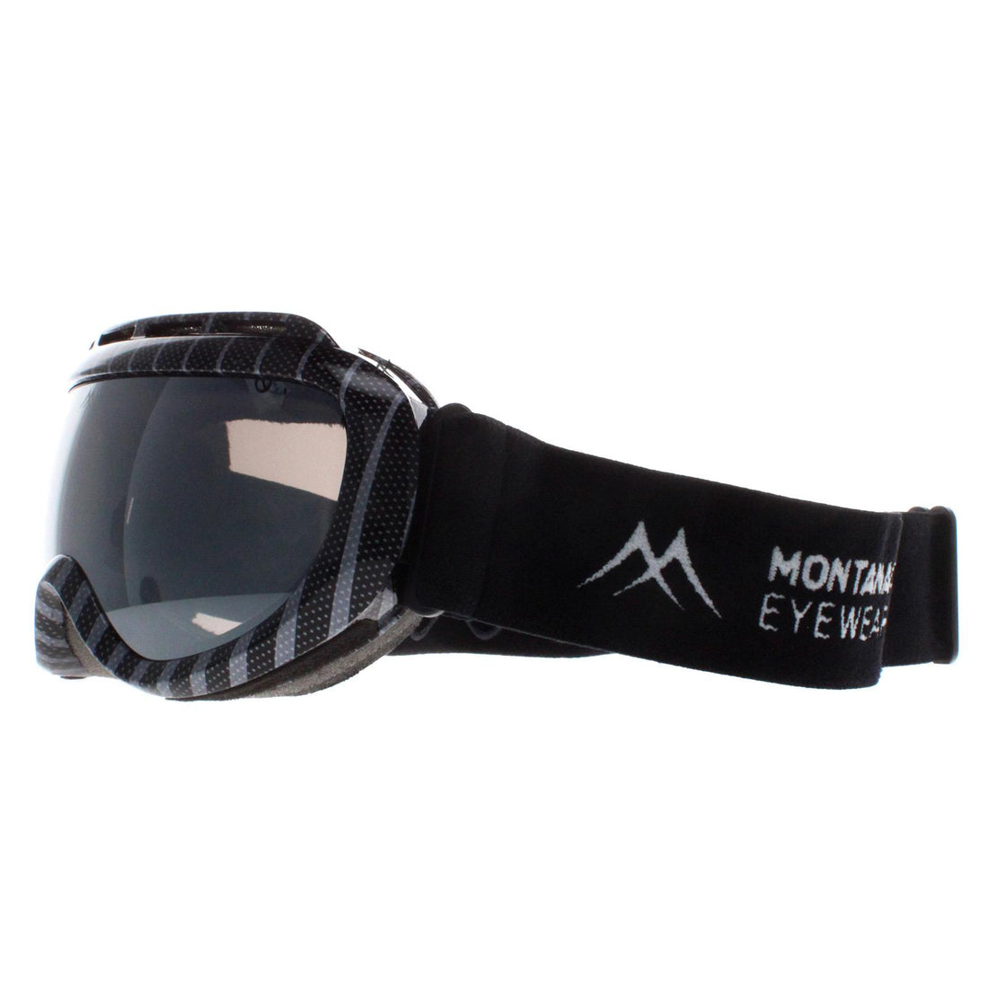 Montana Ski Goggles MG14 MG14 Silver Black Smoke Grey Cat3