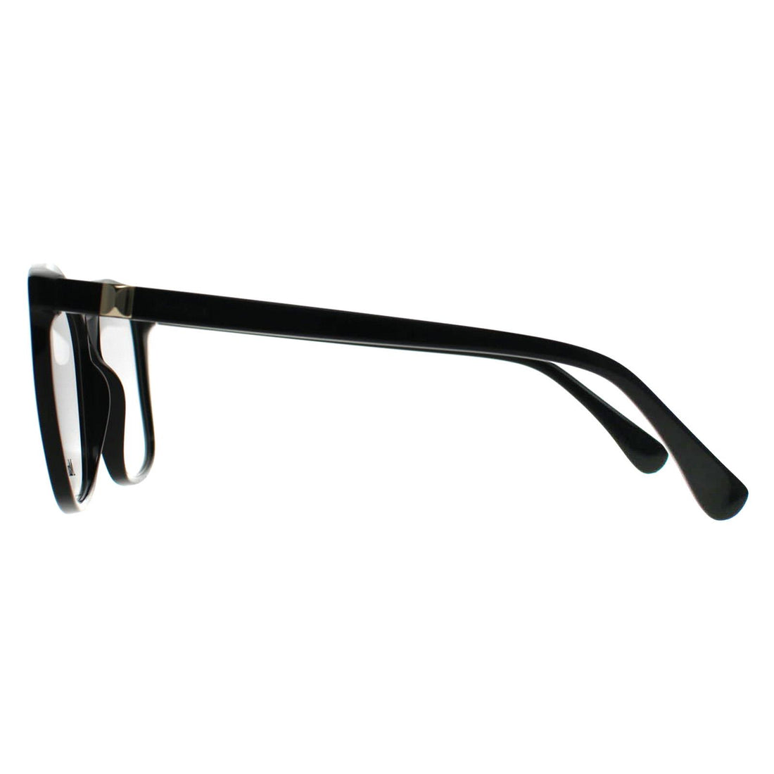 Max Mara Glasses Frames MM5023 001 Shiny Black Women