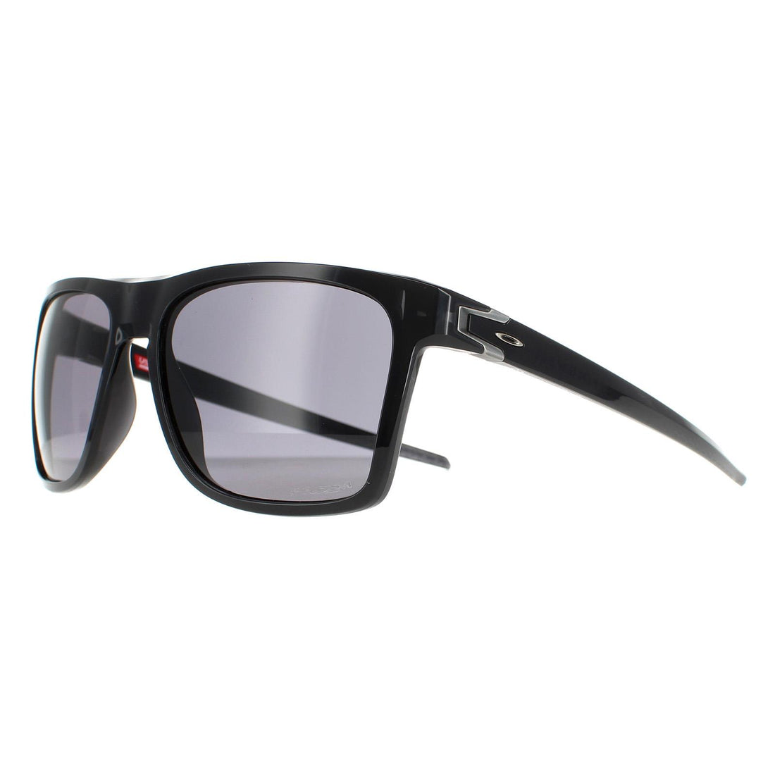 Oakley Sunglasses Leffingwell OO9100-01 Black Ink Prizm Grey