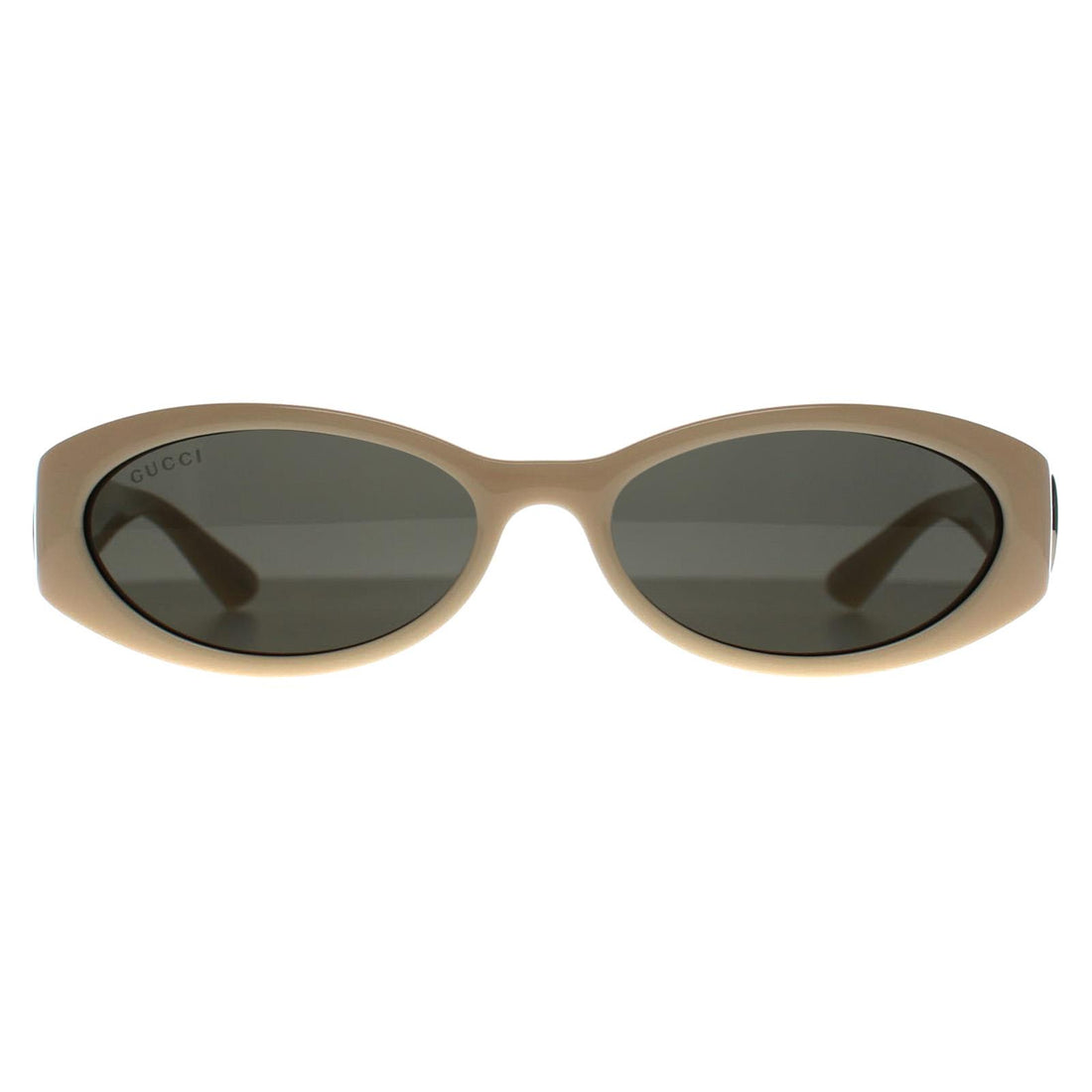 Gucci Sunglasses GG1660S 004 Shiny Ivory Grey Light Mirror