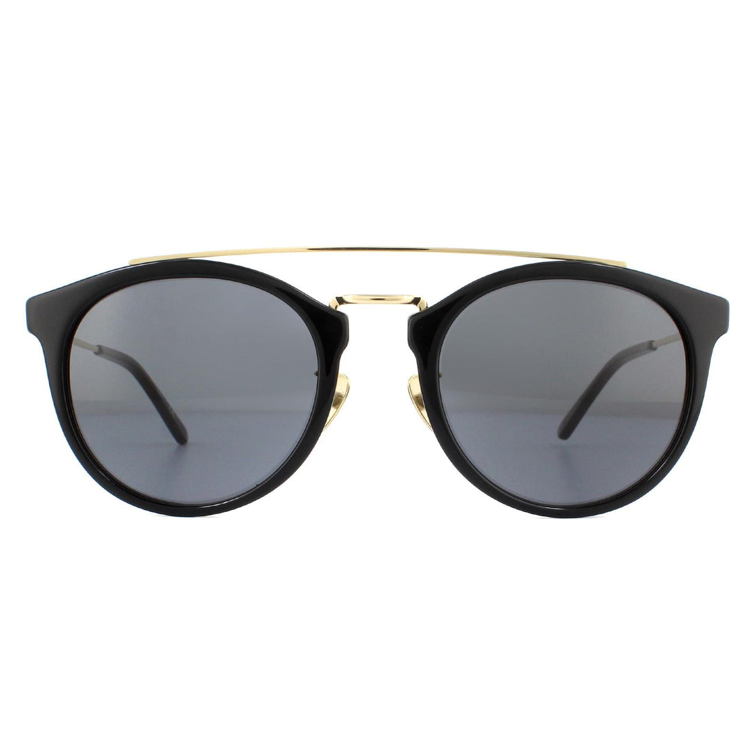 Calvin Klein Sunglasses 18720S 001 Black Solid Smoke