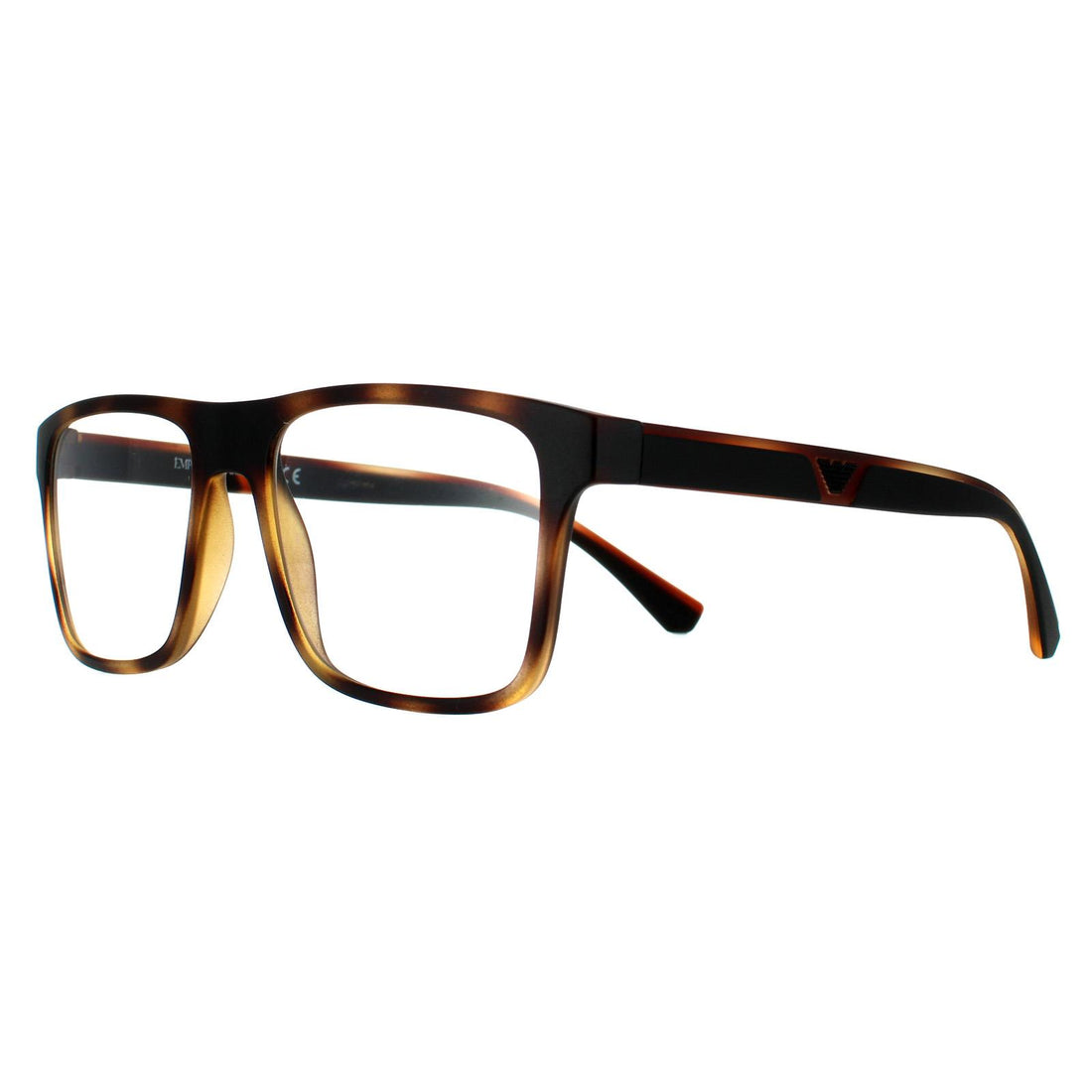 Emporio Armani 4152 52 58011w Matte Black Clip on Glasses Eyewear for sale  online | eBay