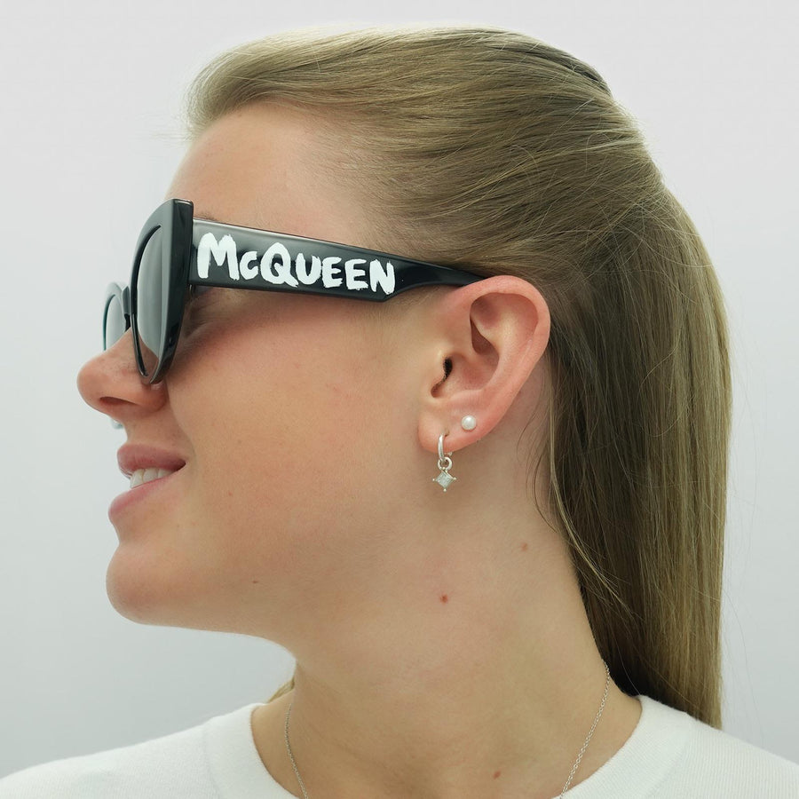 Alexander McQueen AM0347S Sunglasses