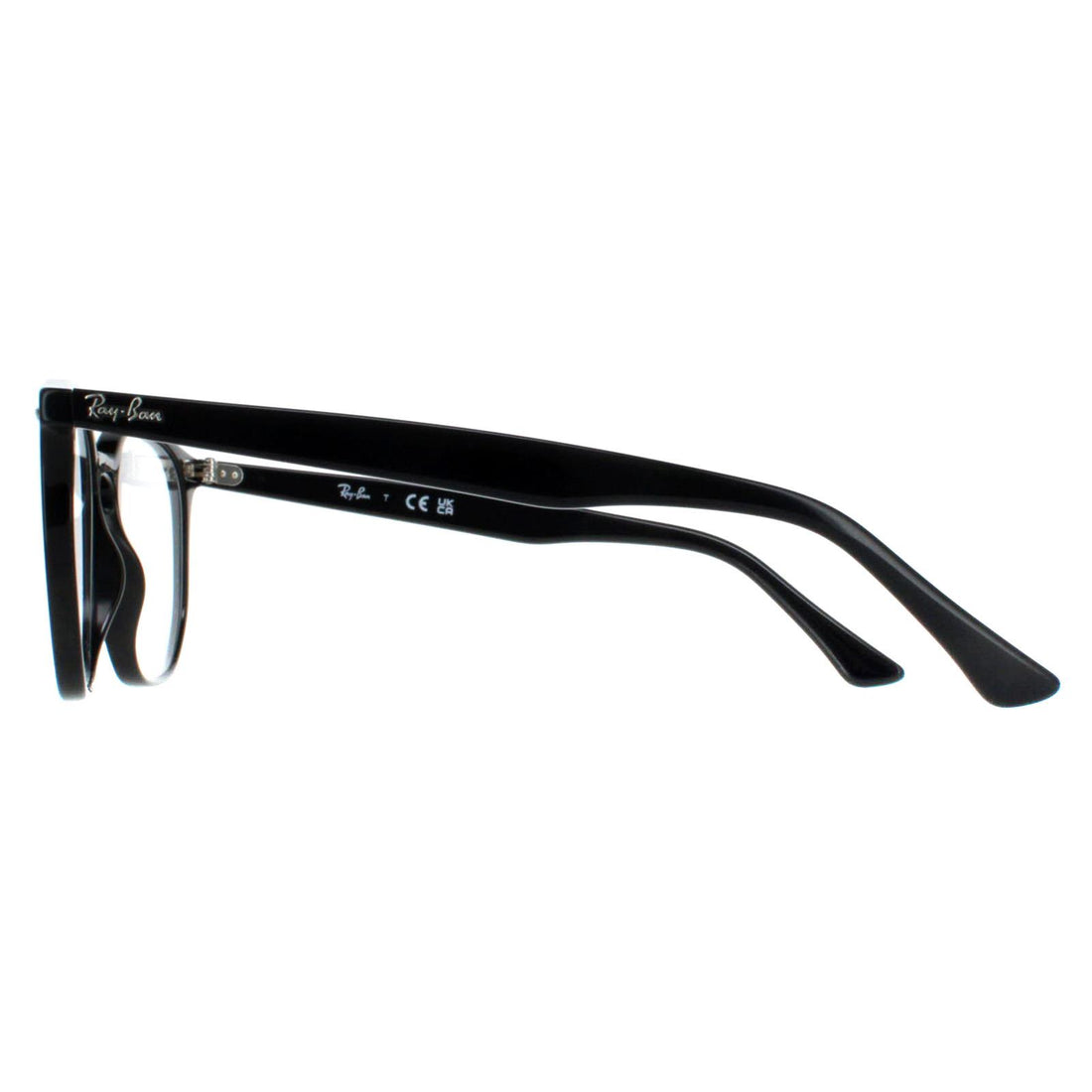 Ray-Ban Glasses Frames RX7151 Hexagonal 2000 Black Men Women
