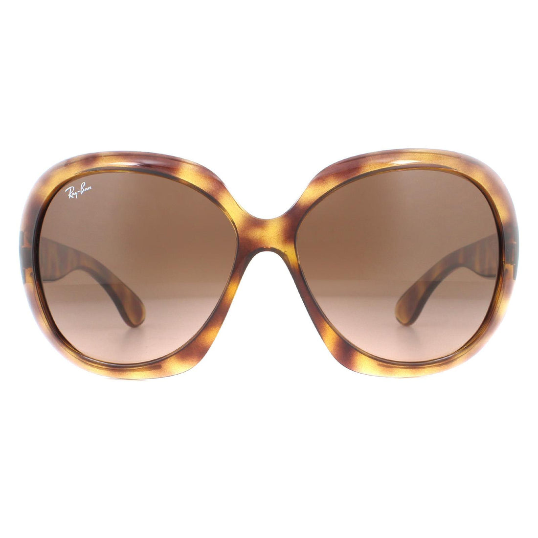Ray-Ban Sunglasses Jackie Oh II RB4098 642/A5 Havana Pink Brown Gradient