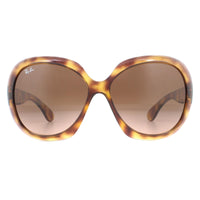 Ray-Ban Sunglasses Jackie Oh II RB4098 642/A5 Havana Pink Brown Gradient