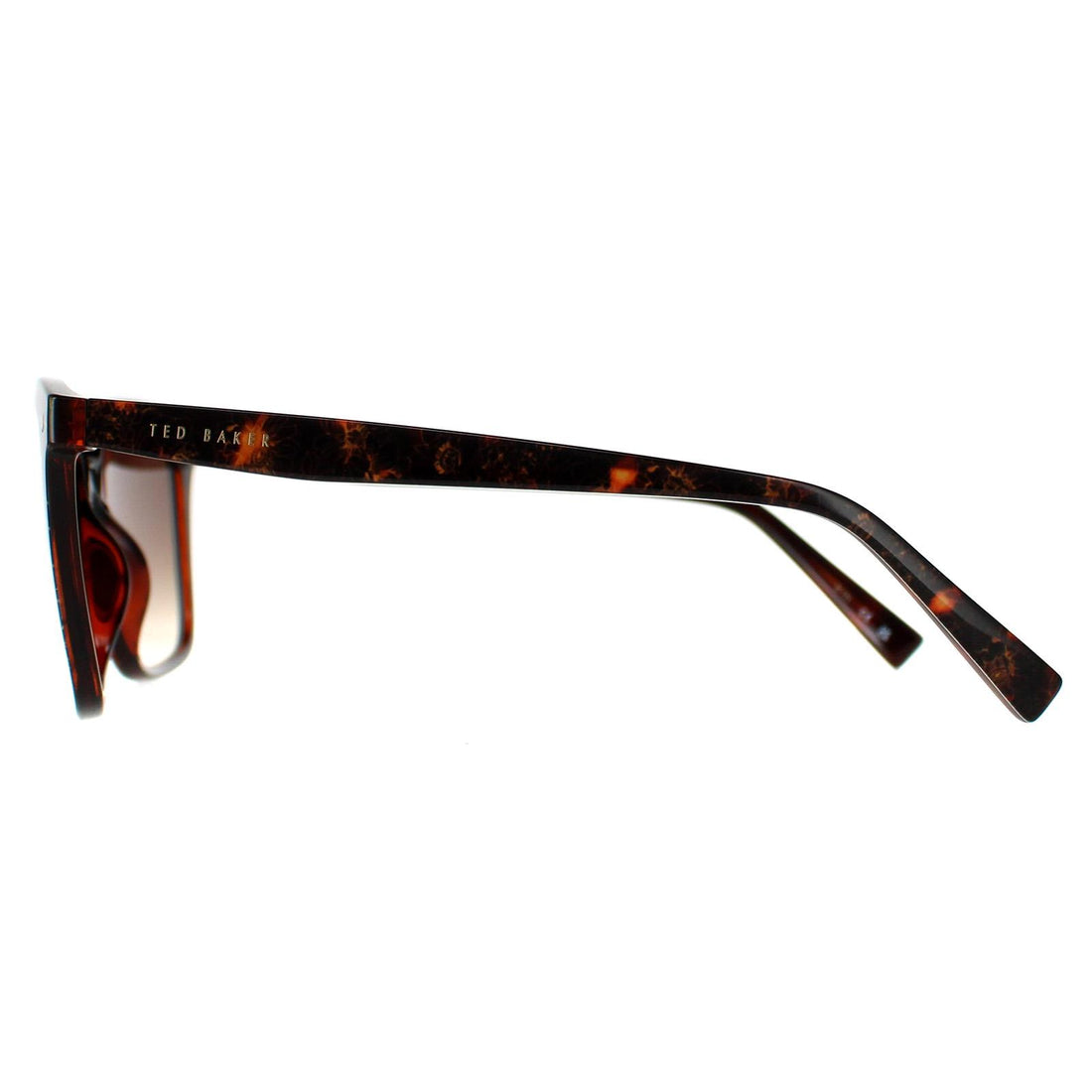 Ted Baker Sunglasses TB1676 Ramona 149 Double Champagne Demi Brown Gradient