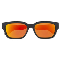 Superdry Sunglasses SDS-5004 104 Matte Black Orange Mirror